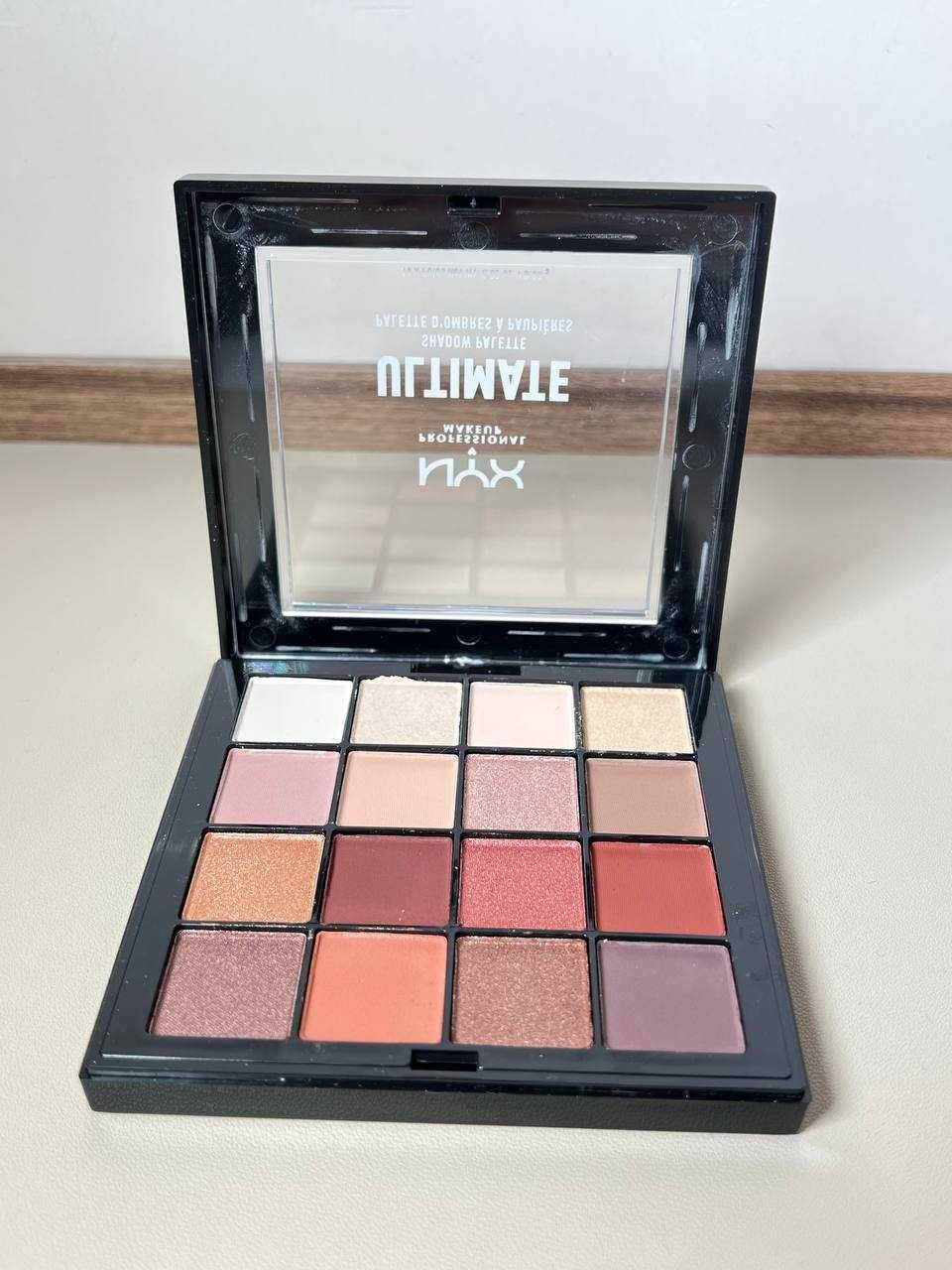 Палетка тіней NYX Cosmetics Ultimate