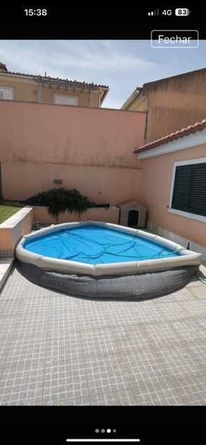 Piscina 3,96 por 84, preço muito simpatico