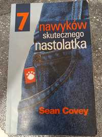 Książka 7 nawyków skutecznego nastolatka Sean Covey