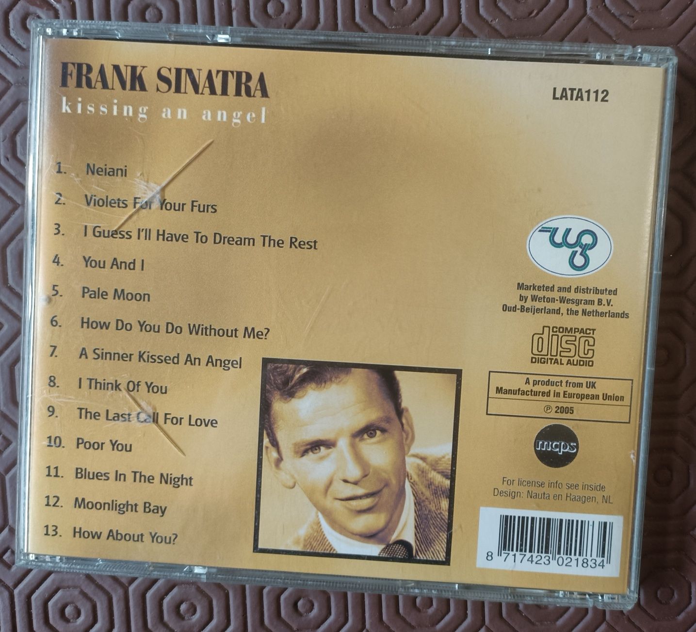 Frank Sinatra - Kissing an Angel