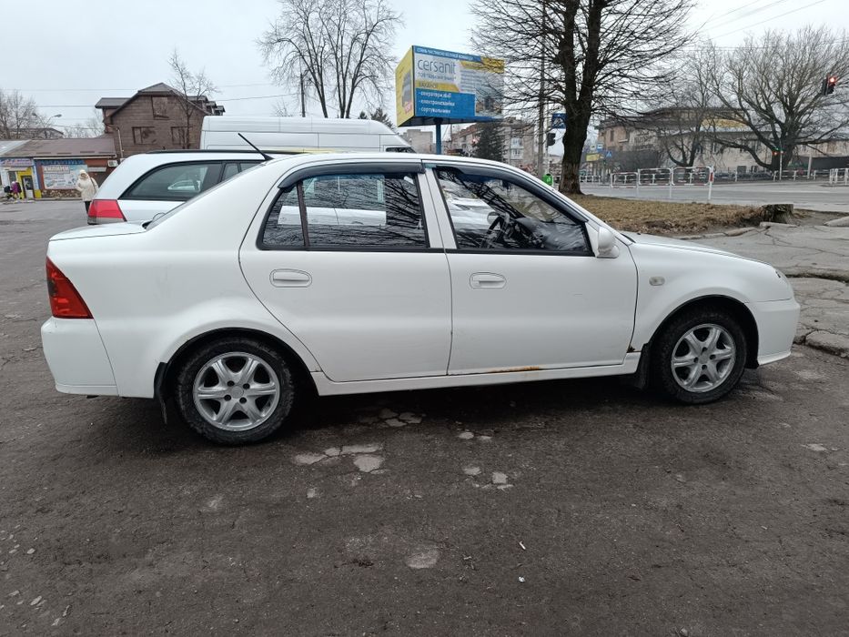 Авто Джили СК 1.5 газ. б