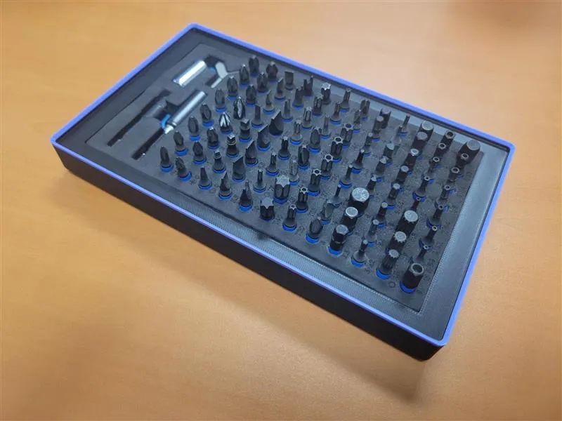 Organizador Gridfinity para Conjunto de Brocas Hercules