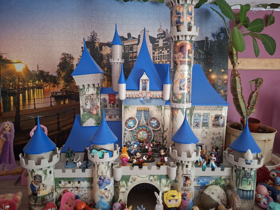 zamek Disneyland