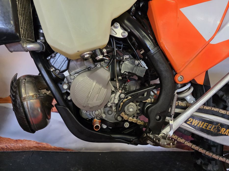 Ktm exc 150 model 2020 po serwisie