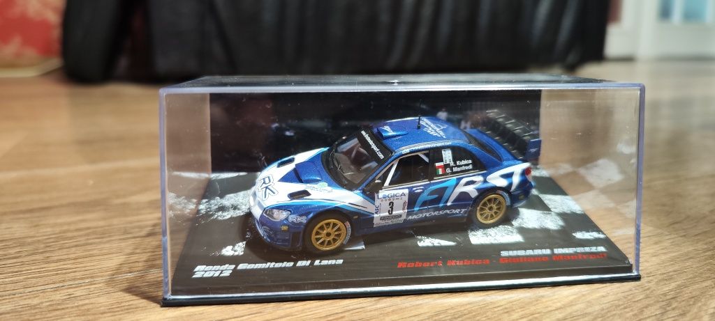 Robert Kubica Subaru Impreza WRC