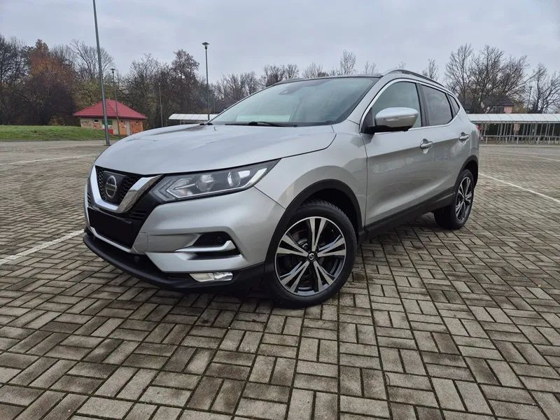 Nissan Qashqai 1.2DIG-T 115KM/Lift/Led/Kamera/Navi/Radar/Panorama/Zadbany/Zamiana