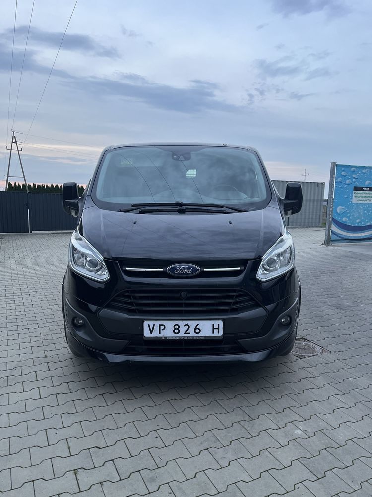 Ford Transit Custom Limited Edition! 2015r! Piekny! Klima! Full Opcja!