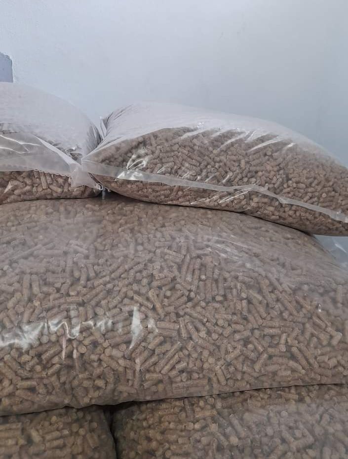 Pellets 4€/saco de 15kg