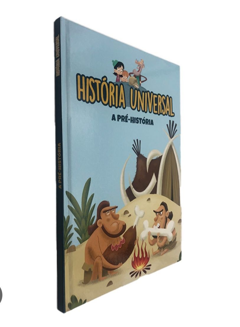 Livro história universal -A pré história