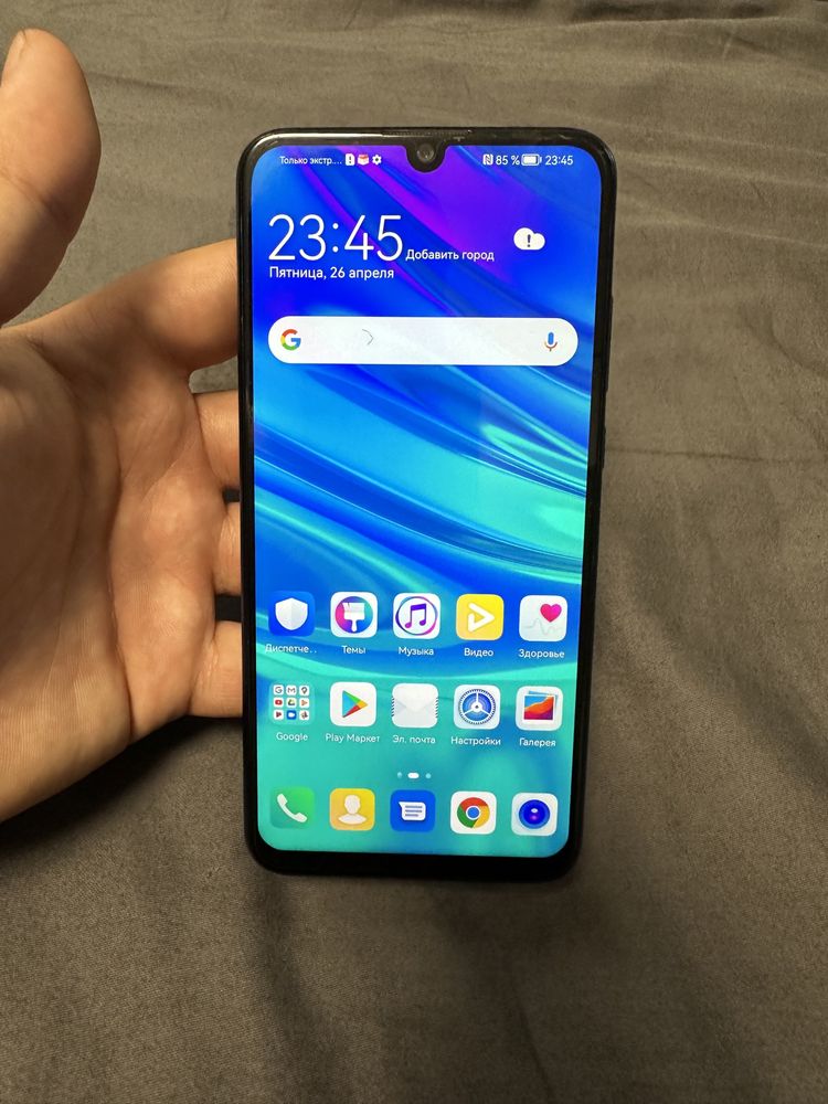 Продам смартфон Huawei P smart 2019 64GB в хорошем рабочем состоянии