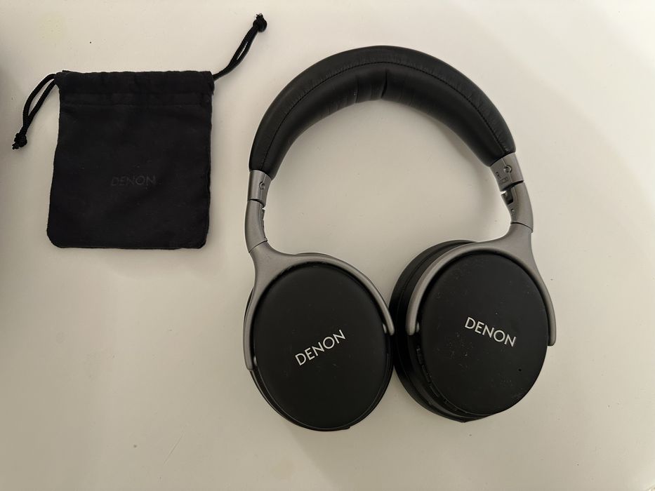 Słuchawki DENON GC-30 Bezprzewodowe Nauszne Futerał + Kable GC30