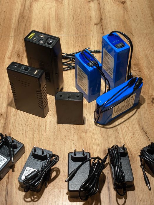 ДБЖ / ИБП / УПС / Повербанк для роутера miniUPS / Li-Ion - LiFePO4