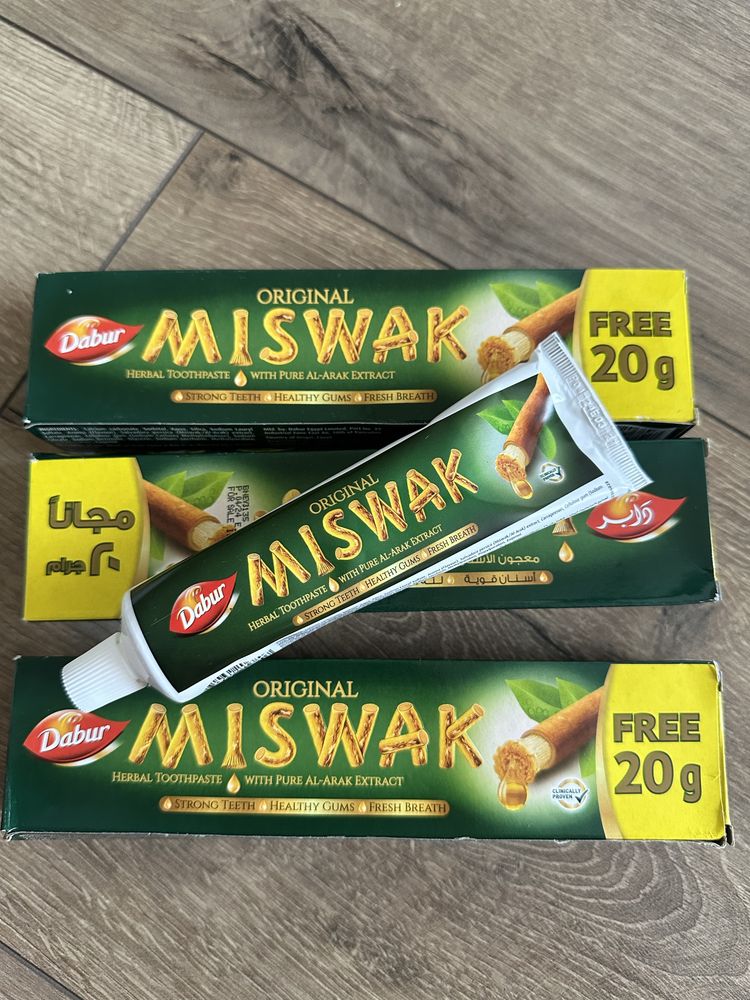 Забна паста Miswak з Єгипту