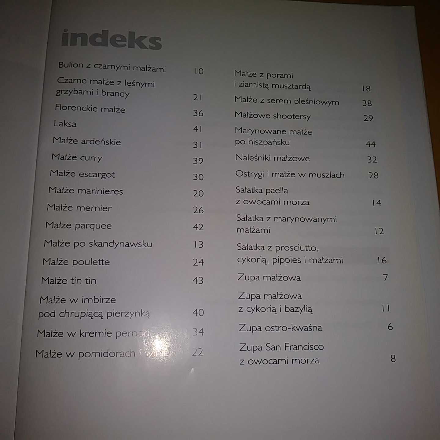 Książki kulinarne