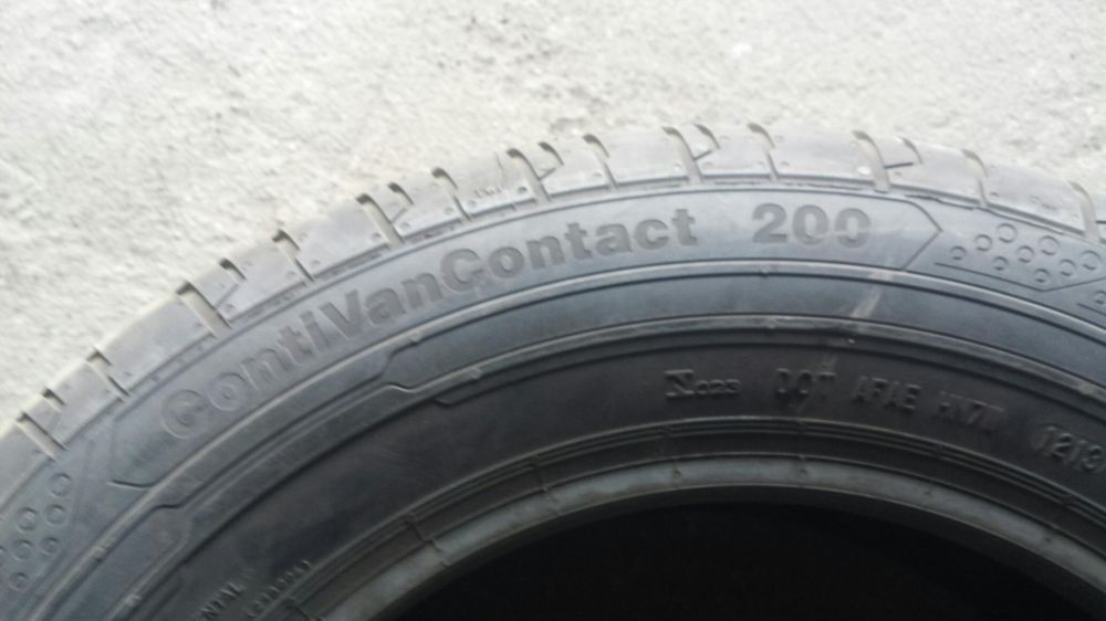 195/65r15 95T continental Vanco contact 200 nowa