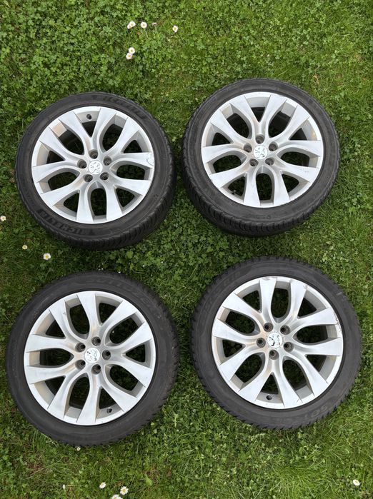 Koła Peugeot Citroen RONAL 5x108 R18, 8", ET 33 65,1 opony 235/45R18