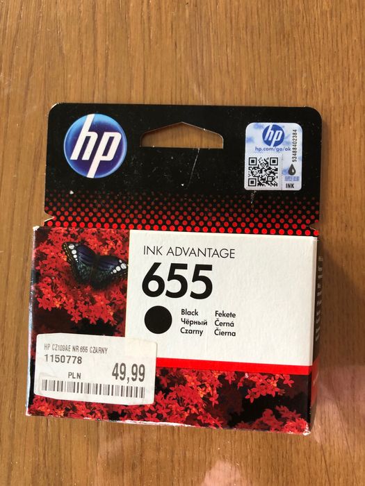 Komplet do drukarki tusze kabel hp sic brother shirt nowe