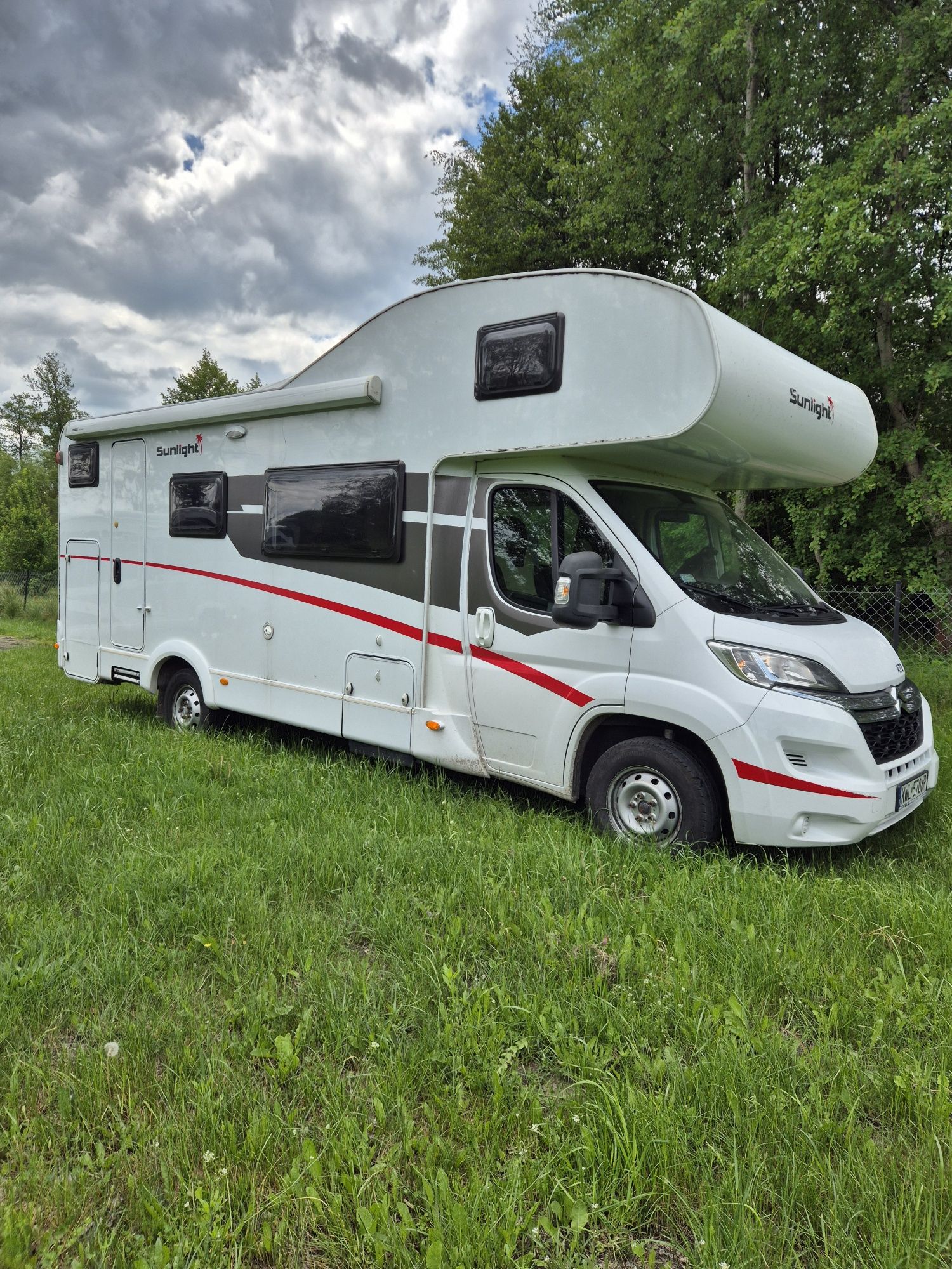 Wypożyczalnia Kamperów , Wynajem Camperów 11 szt.