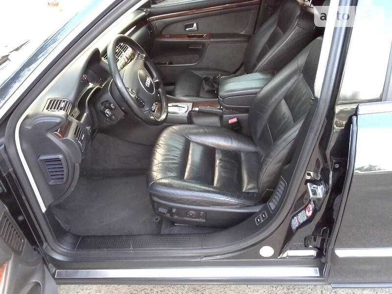 Audi A8 2001 Long, 4.2. AUW, 310 Л.С. Quattro
