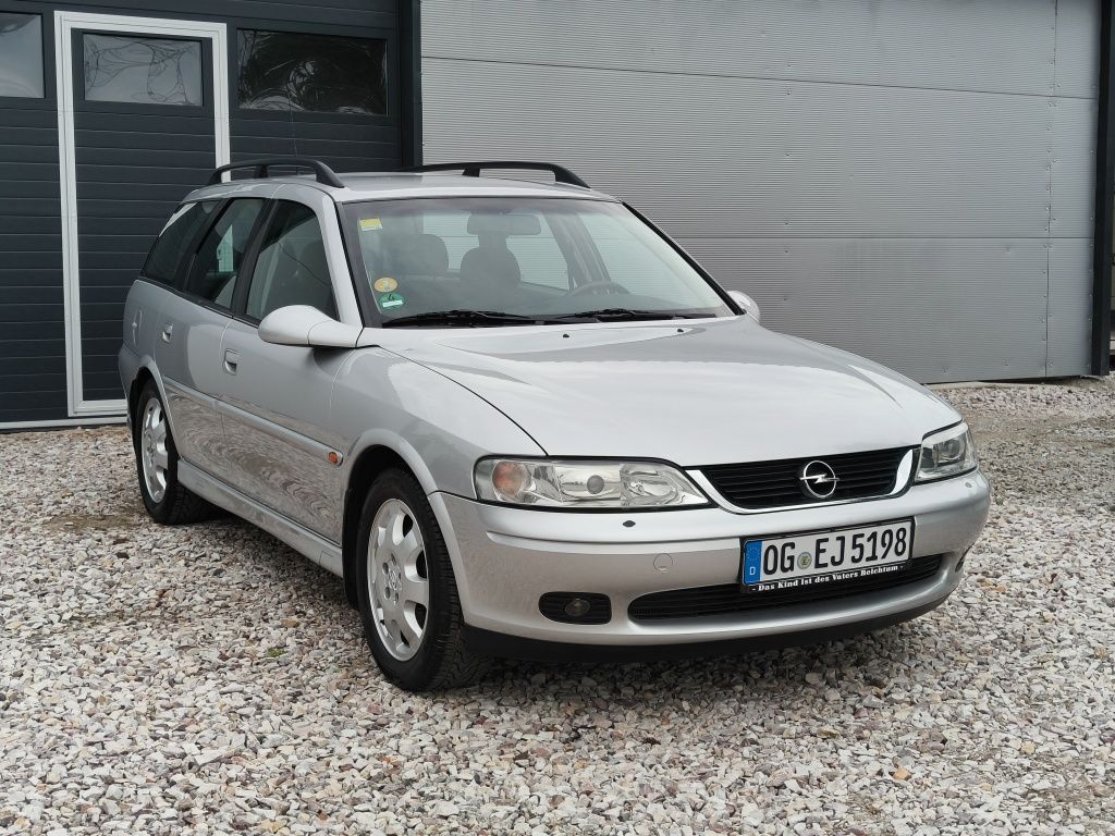 OPEL VECTRA • 2.0 Benzyna • Niski Przebieg • Unikat z Niemiec
