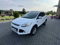 Ford Kuga Nowe sprzęgło+ dwu mas *Koła lato- zima *Panorama* Navi-PL *Pół skóry
