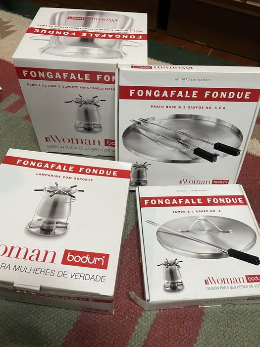 Fondue Bodum novo e na caixa