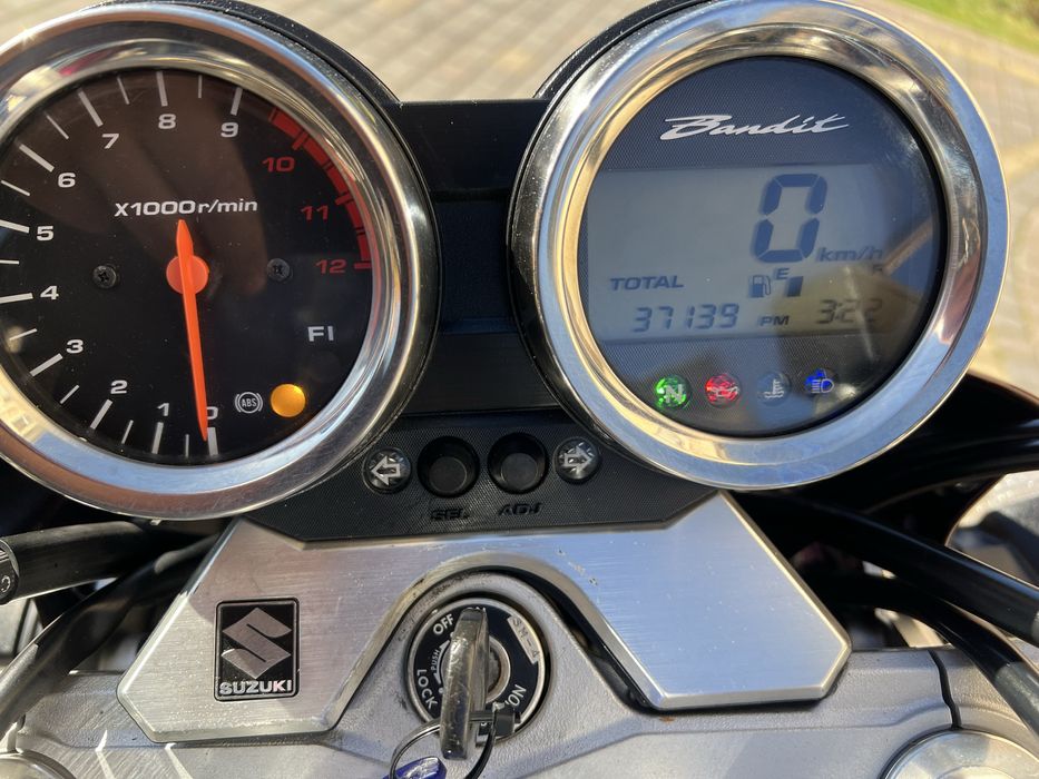 Suzuki GSF1250N ABS Інжектор без пробігу по Україні (5600$)