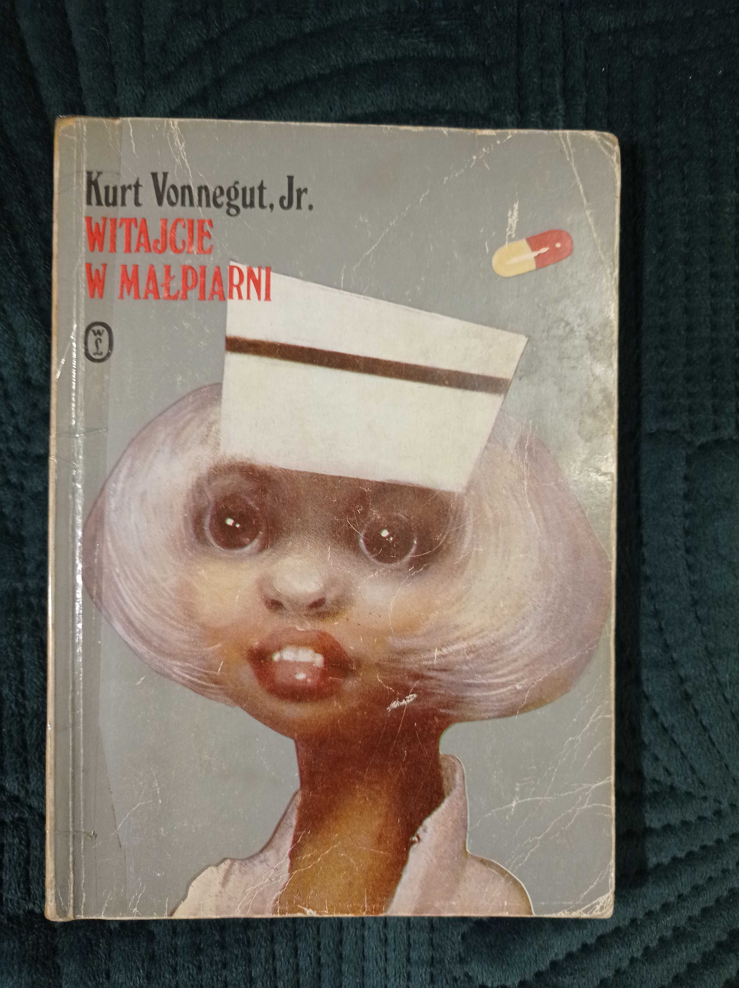 Kurt Vonnegut Witajcie w małpiarni