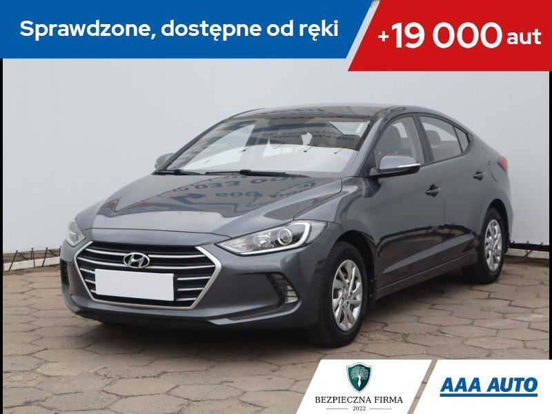 Hyundai Elantra 1.6 CVVT, Salon Polska, Serwis ASO, Klima, Parktronic