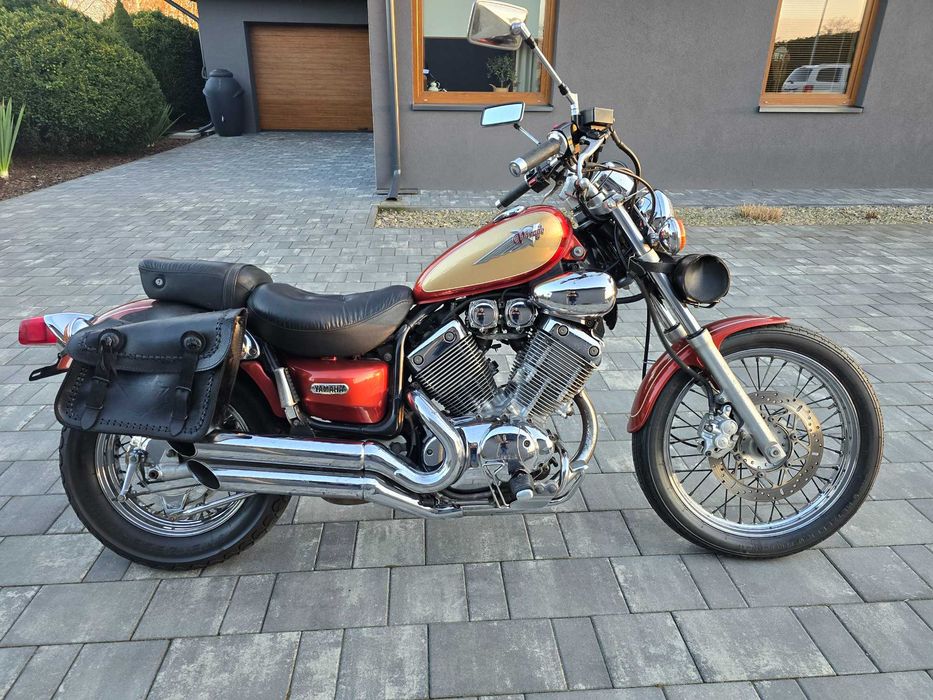 Yamaha Virago 535 Prezentacja Wideo Transport Okazja Rezerwacja