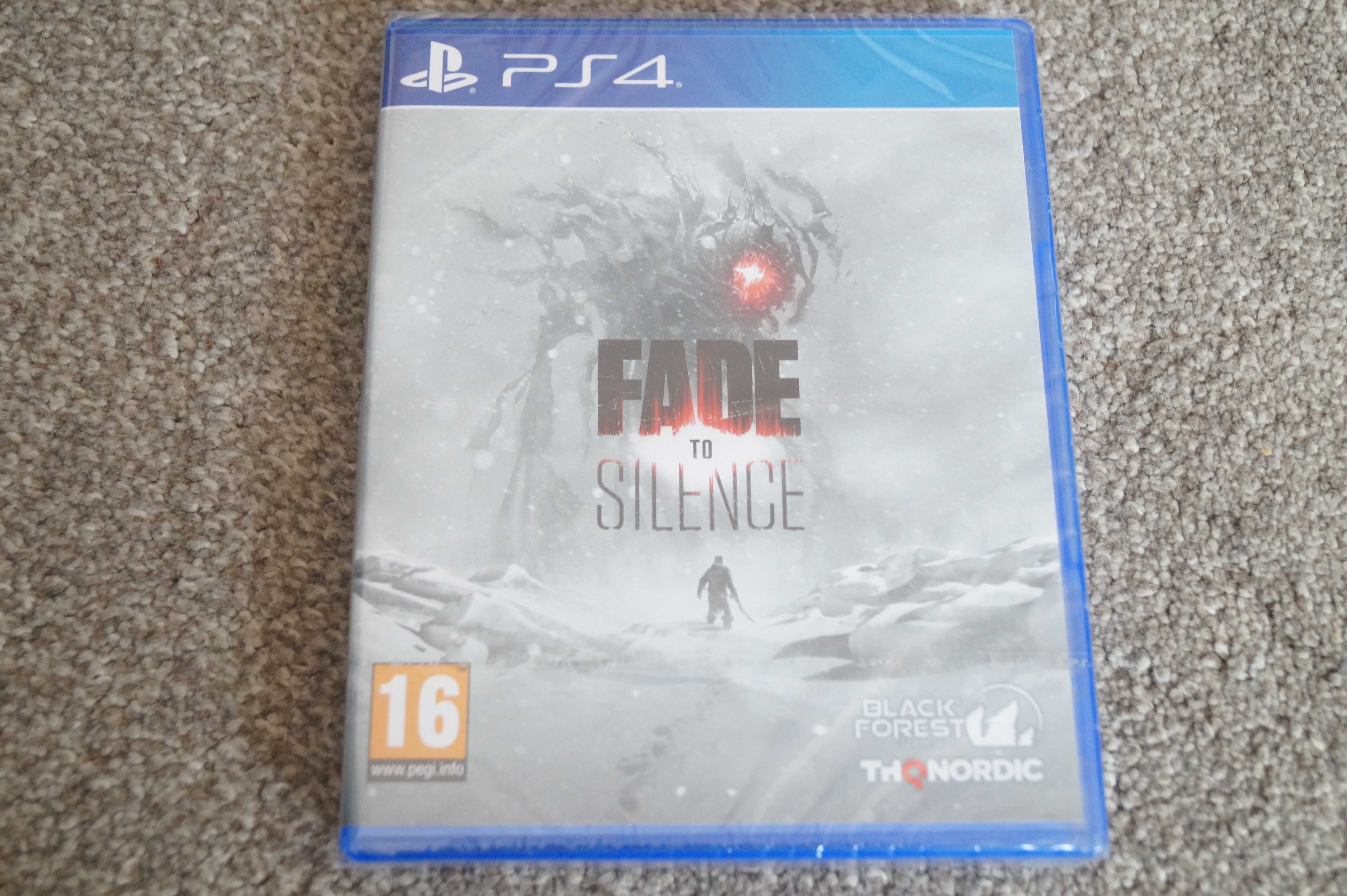 Fade to Silence NOWA ps4