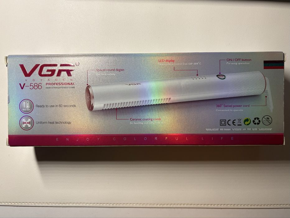 Випрямляч для волосся VGR V-586