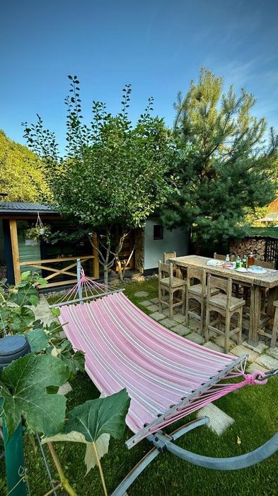 Будиночок у лісі подобово з чаном та банею Ужгород Comfort Family Uzh
