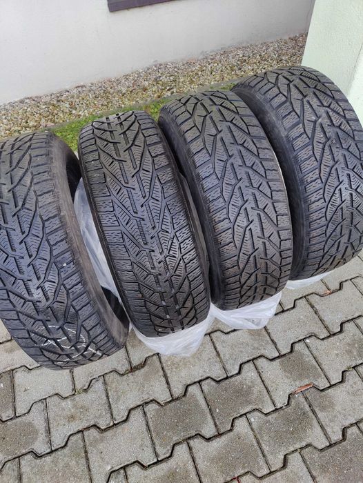 Opony Zimowe Riken do SUV 225/60 R18