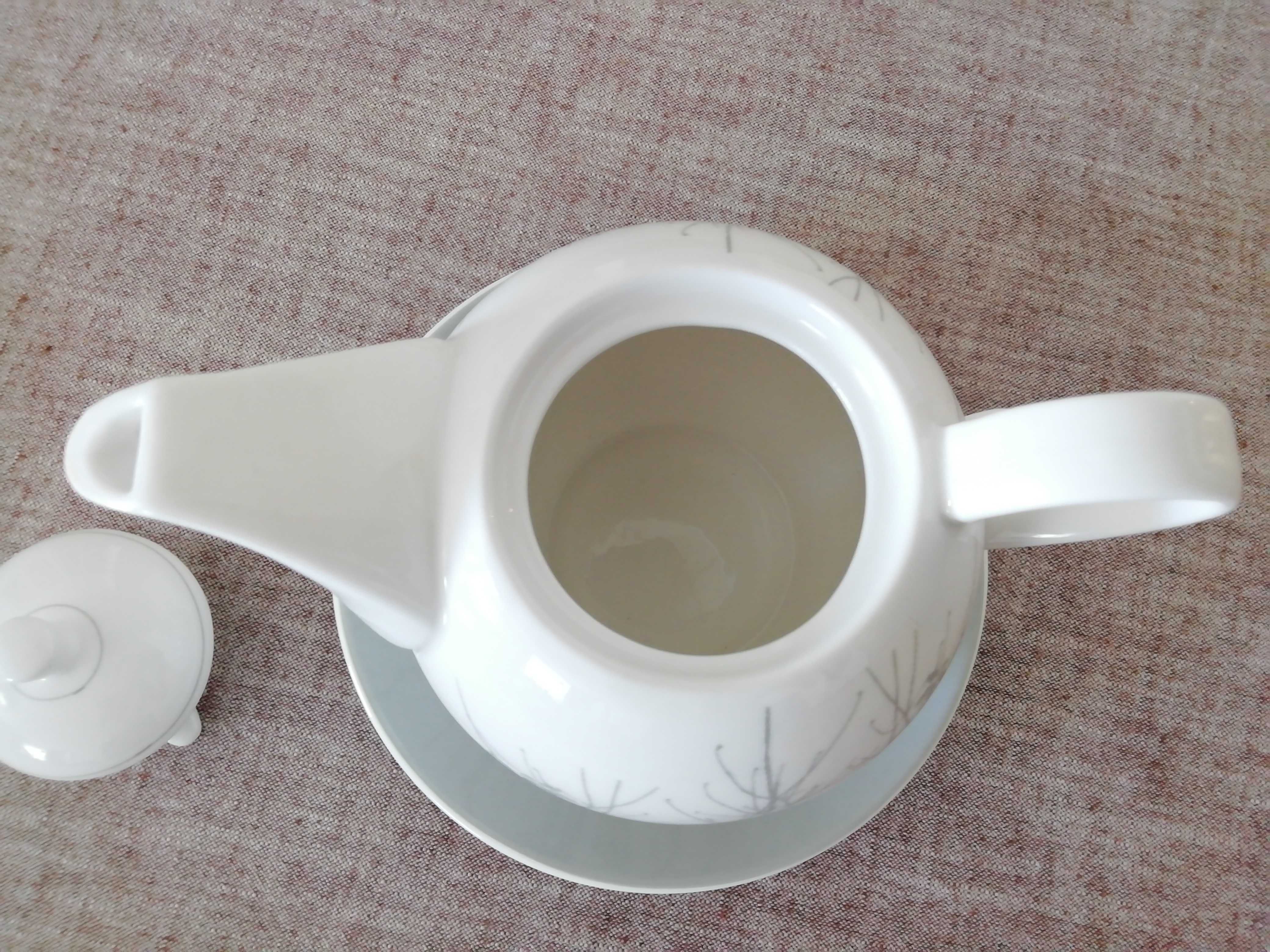 Imbryk filiżanką Home and You Zestaw do herbaty Tea For One porcelana