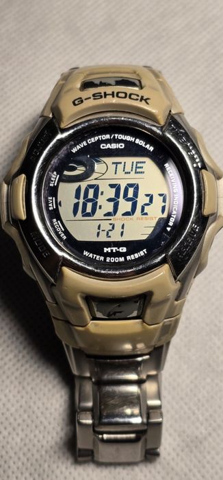 Коллекционные часы Casio G-Shock годинник касио Japan MT-G Wave Ceptor