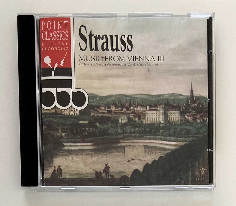 CDs de música clássica - Pack de 8 ou indiviual