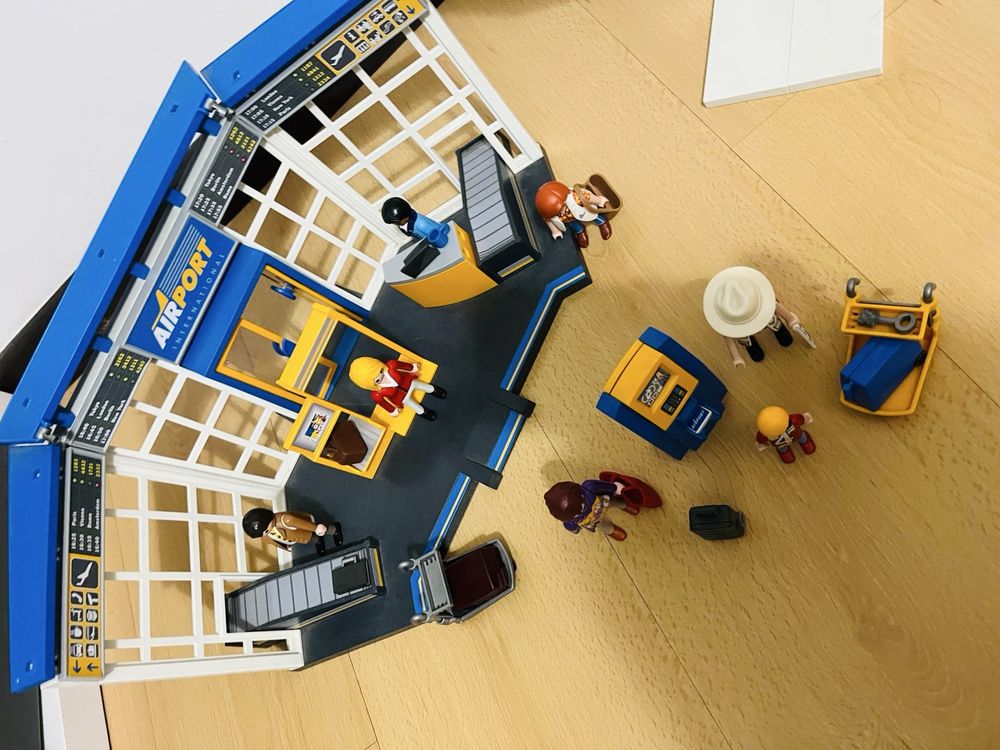 Aeroporto e Aviões Playmobil