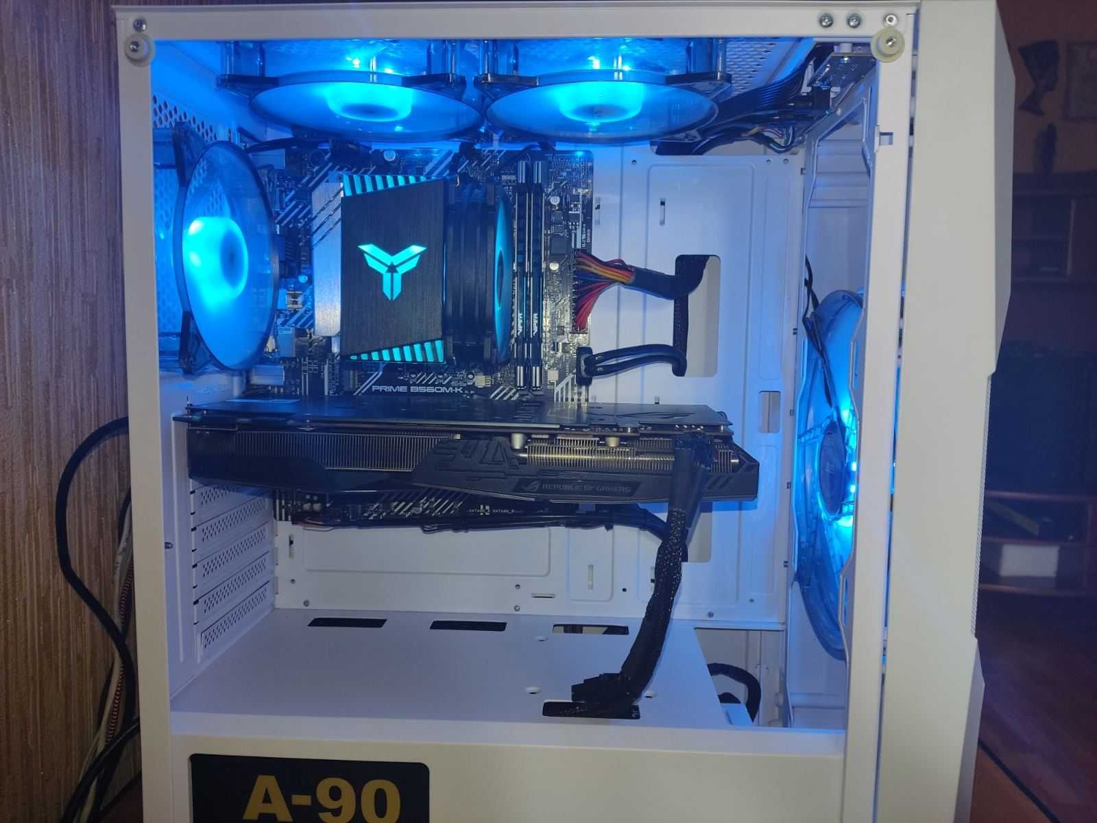 ИГРОВОЙ КОМП Intel i5-10400F(12x4,3),GTX 1070 (8gb),DDR4 (16Gb),SSD256