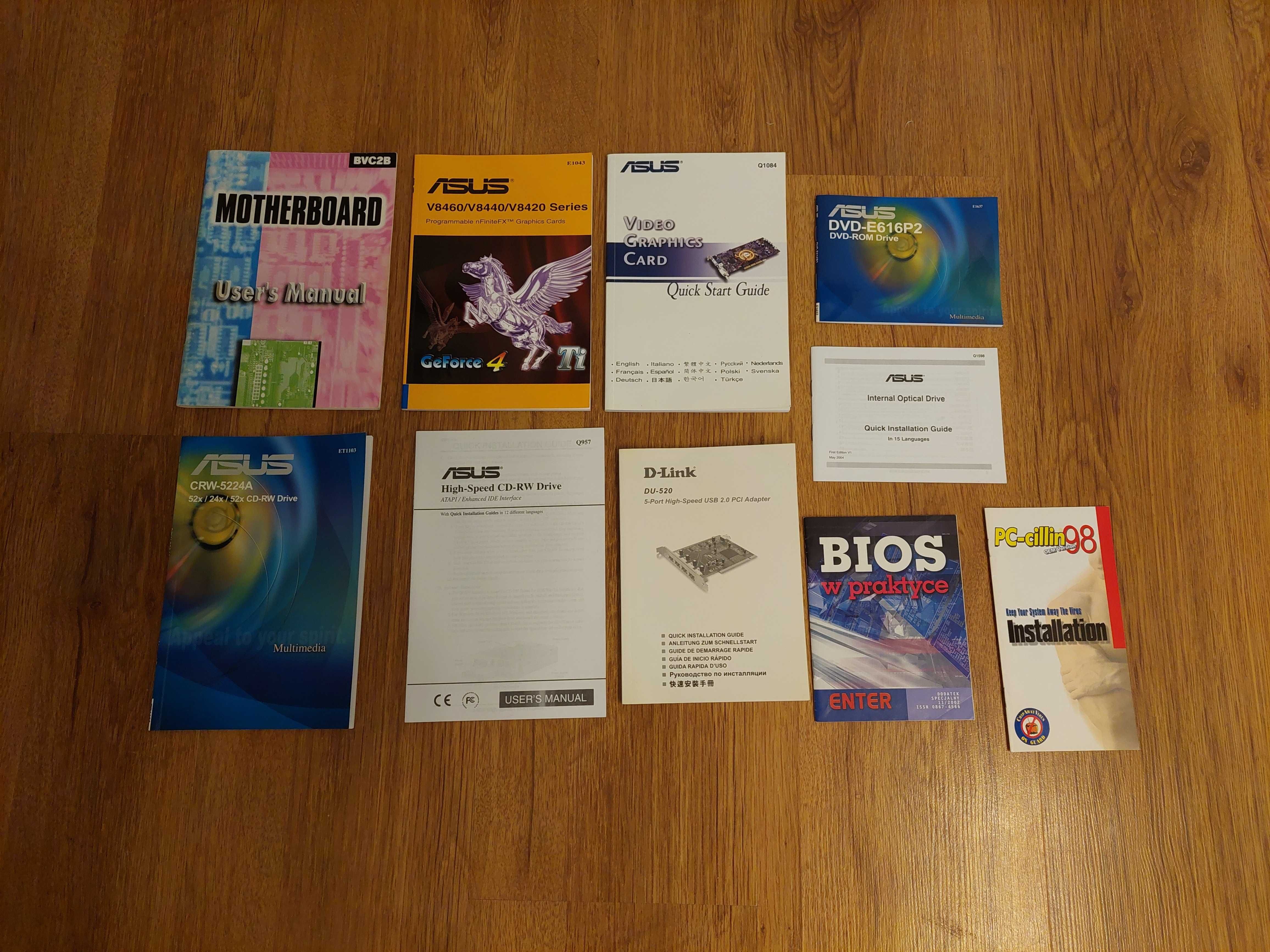 Retro Komputer Tualatin 1400 - Asus GF 4600TI, 512MB RAM