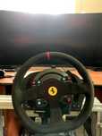 Thrustmaster t300 Ferrari Alcantara кермо для симрейсингу