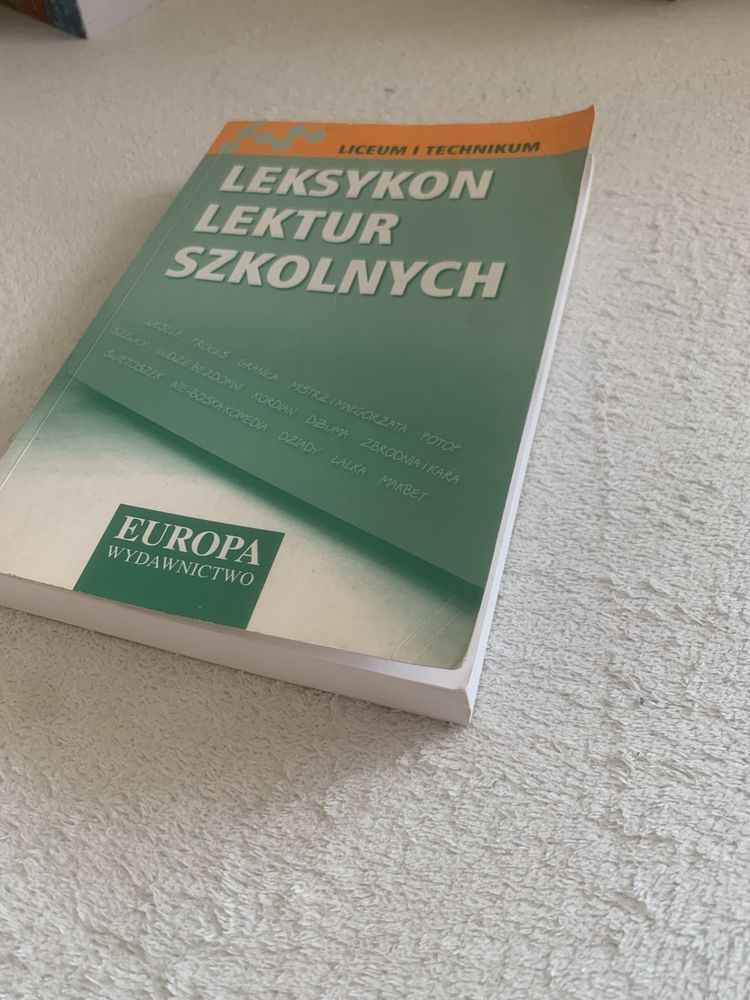 Leksykon lektur szkolnych