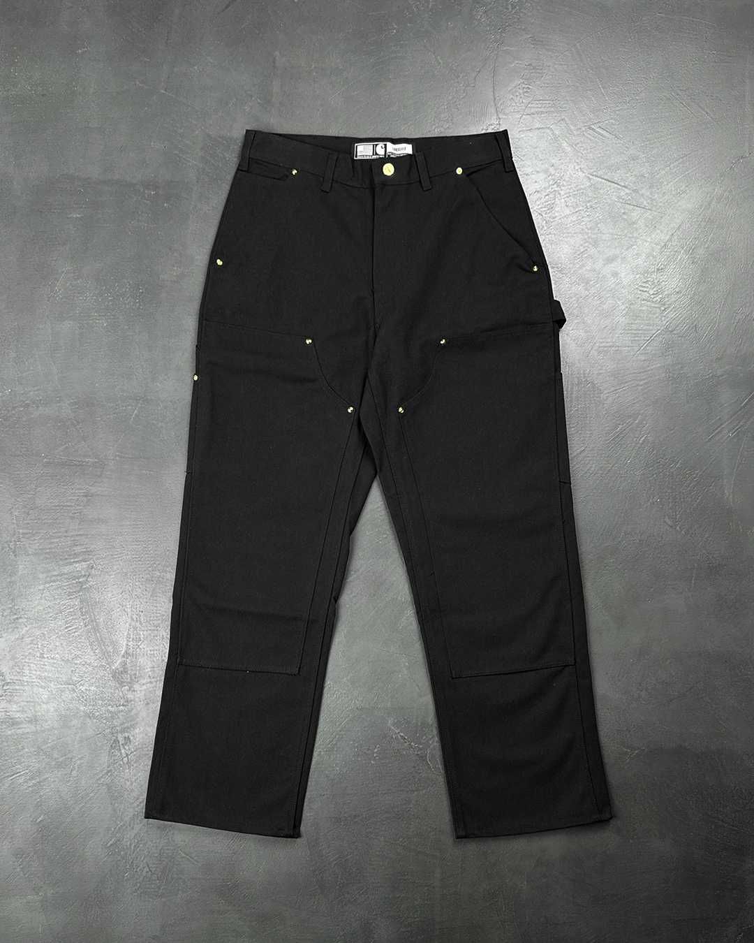 Штани Carhartt WIP B01 Loose Fit Duck Utility Work Pants Black