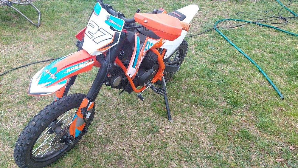 Pitbike XMotos 110ccm, 2022r. Super stan. Starter elektr. I kopka