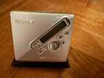Minidisc Sony MZ-N710 stan jak NOWY, użyty parę razy, kolekcjonerski