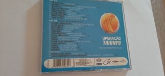 1 CD Operação Triunfo - Acreditar o álbum