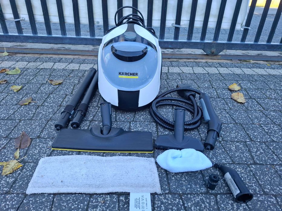 Myjka Parowa Karcher SC 5 *Dużo akcesoriów*
