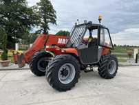 Ładowarka teleskopowa Manitou MLT 626 sprowadzona !!
