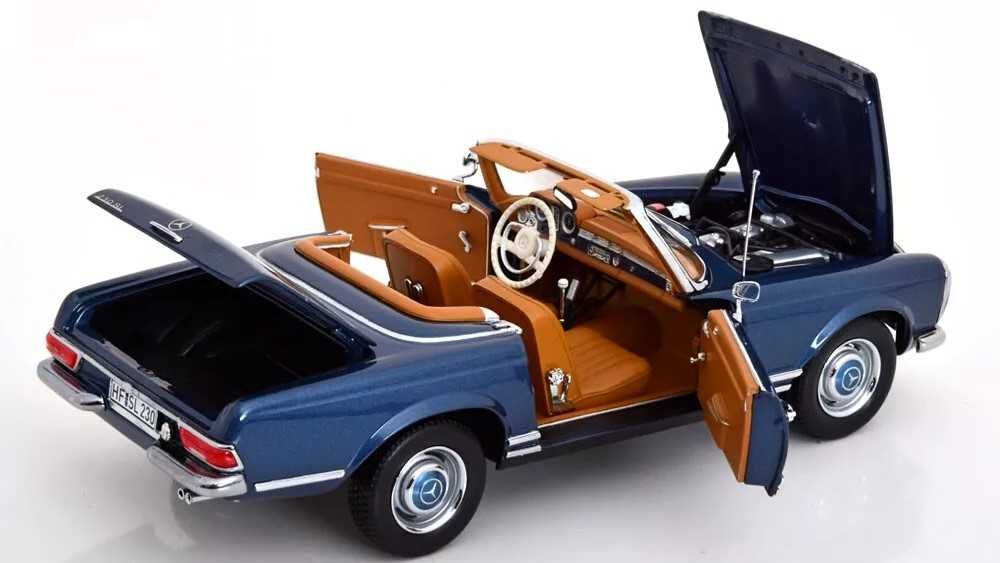 1:18 Mercedes 230 SL Pagoda (W113) NOREV Limitowany (L.E. 1/1000)