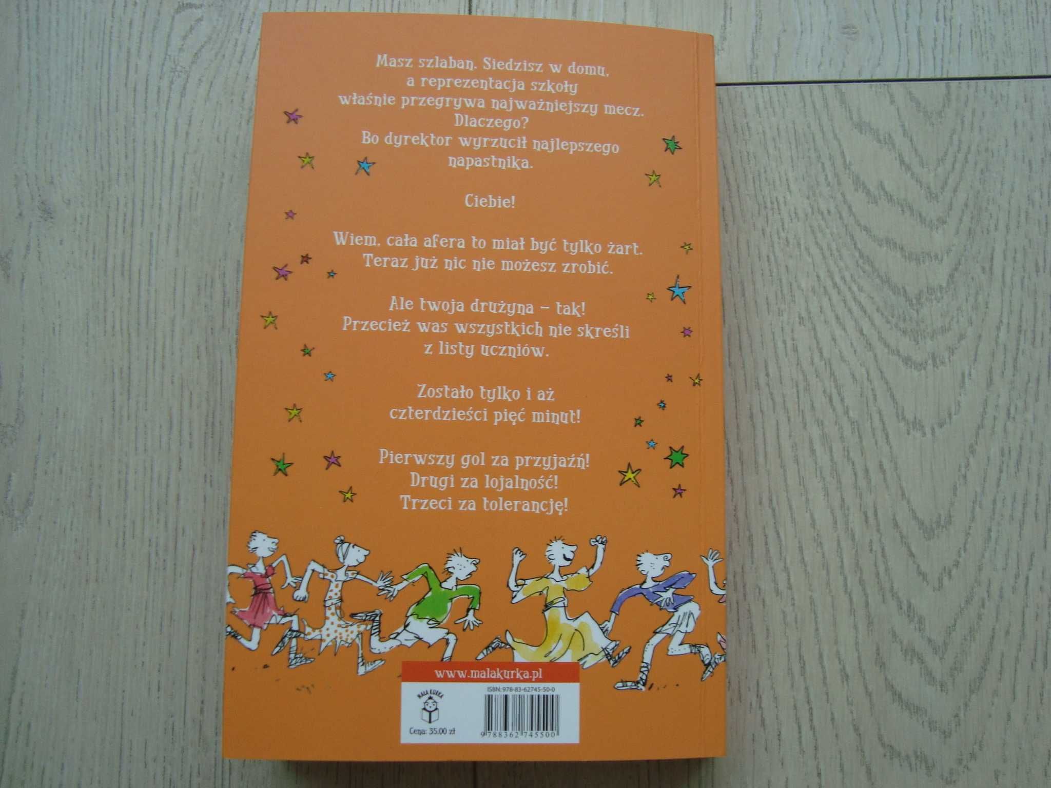 Książka dla dzieci - jak nowa, David Walliams Chłopak w Sukience